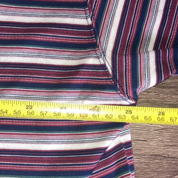 Mens Large Vintage Haley Reserve Golf Polo w/ Sky Creek Ranch Logo - Picture 7 of 10